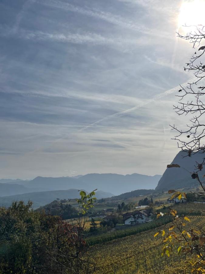 Kreuzstein Bed&Breakfast Appiano Sulla Strada Del Vino Eksteriør bilde