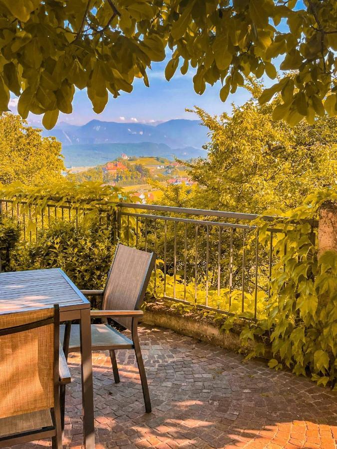 Kreuzstein Bed&Breakfast Appiano Sulla Strada Del Vino Eksteriør bilde