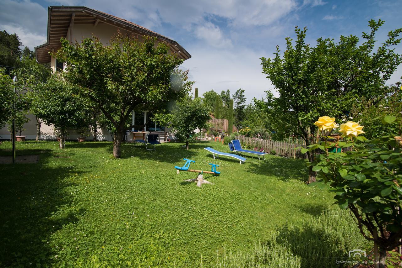 Kreuzstein Bed&Breakfast Appiano Sulla Strada Del Vino Eksteriør bilde