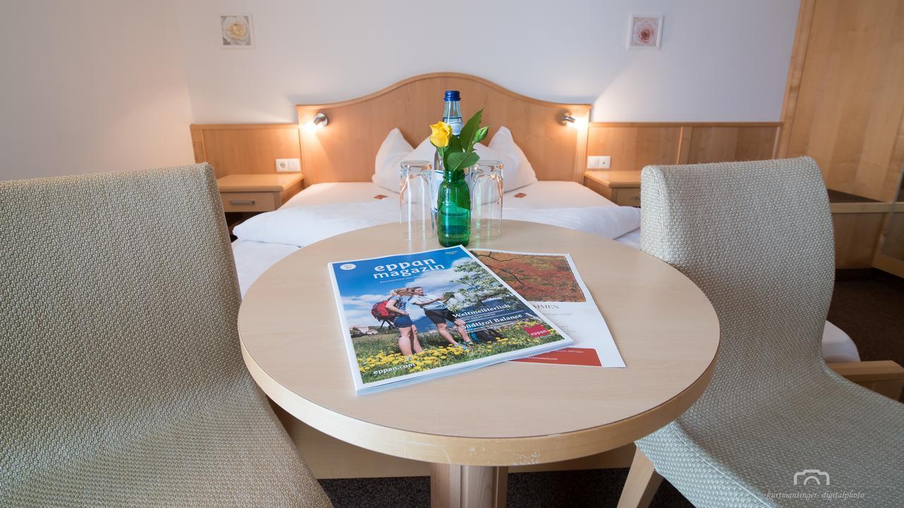 Kreuzstein Bed&Breakfast Appiano Sulla Strada Del Vino Eksteriør bilde
