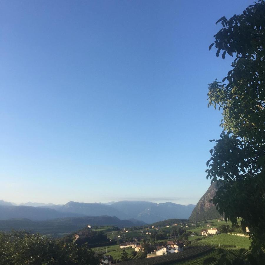 Kreuzstein Bed&Breakfast Appiano Sulla Strada Del Vino Eksteriør bilde